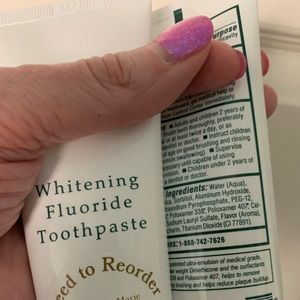 Nu Skin Whitening Toothpaste